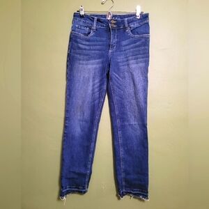 Kut from the Kloth Distressed Hem Skinny Jeans – Women’s Size 8